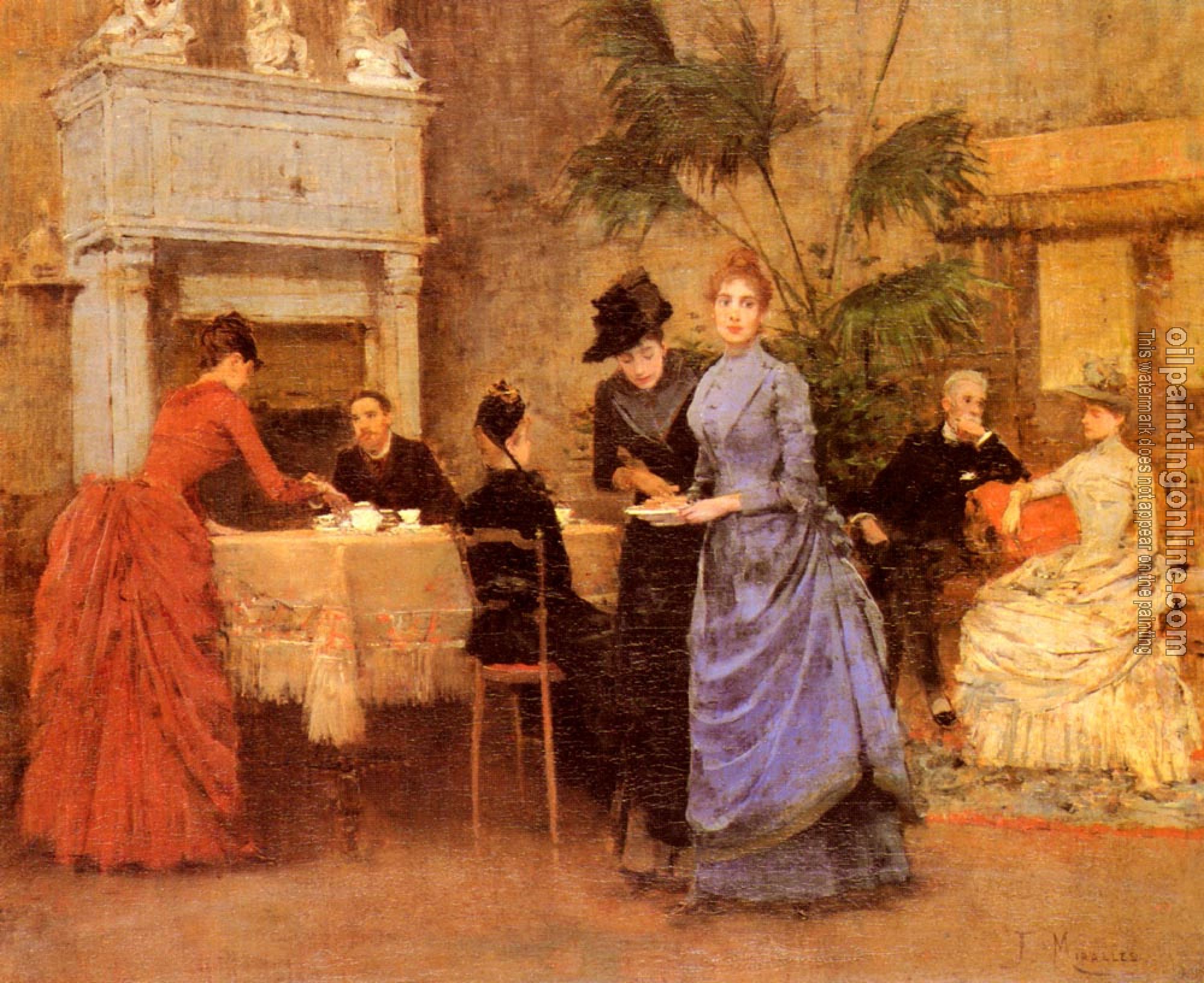 Francisco Miralles Galup - Afternoon Tea